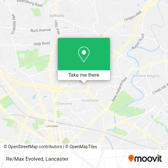 Re/Max Evolved map