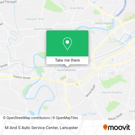 M And S Auto Service Center map