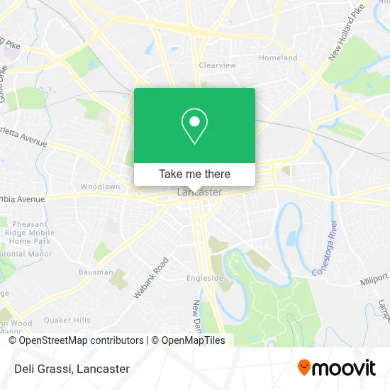 Deli Grassi map
