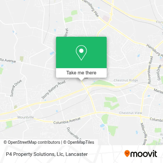 P4 Property Solutions, Llc map