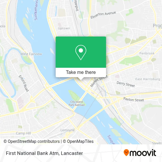 First National Bank Atm map