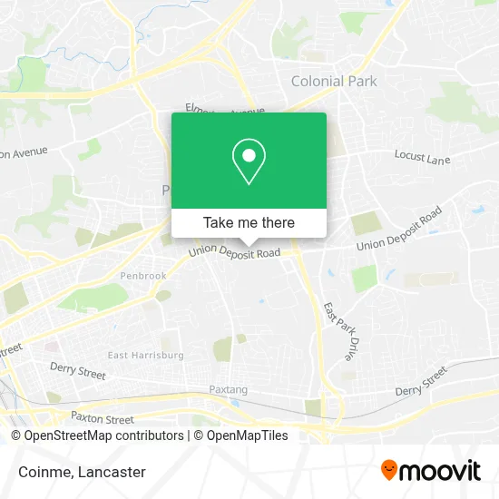 Coinme map