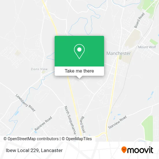 Ibew Local 229 map