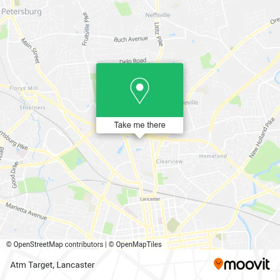 Atm Target map