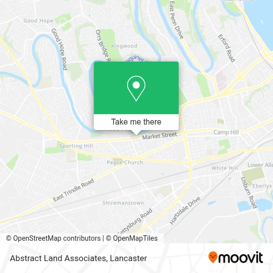 Abstract Land Associates map