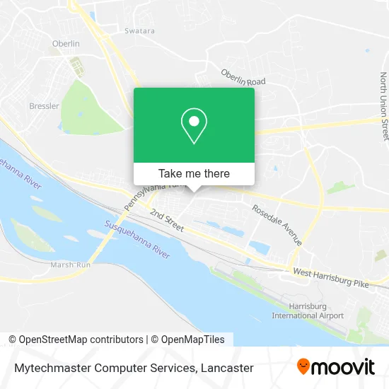 Mytechmaster Computer Services map