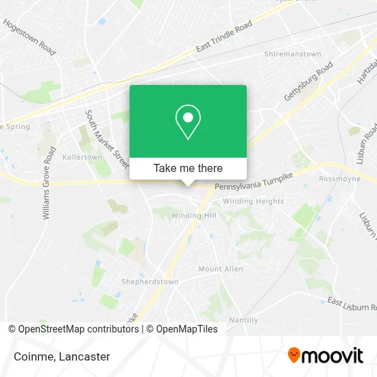 Coinme map