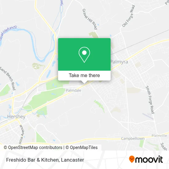 Freshido Bar & Kitchen map