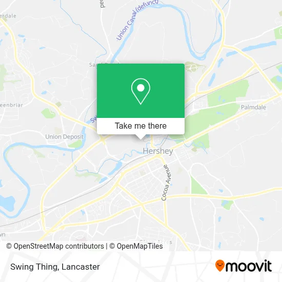 Swing Thing map