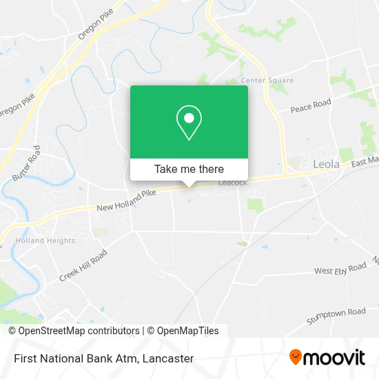 First National Bank Atm map