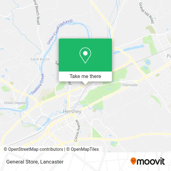 General Store map