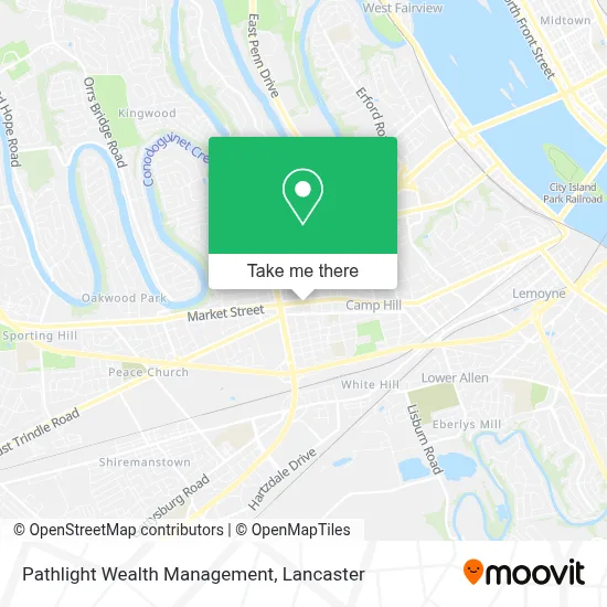 Pathlight Wealth Management map