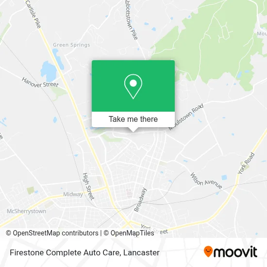 Firestone Complete Auto Care map