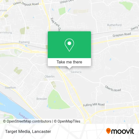 Target Media map