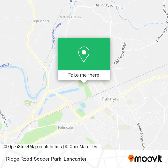 Ridge Road Soccer Park map