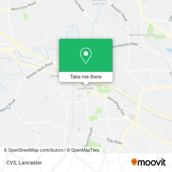 Cvs map
