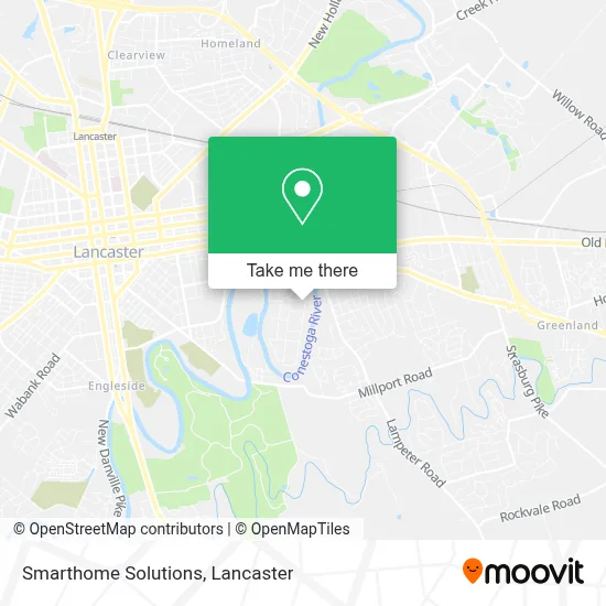 Smarthome Solutions map