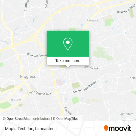 Maple Tech Inc map