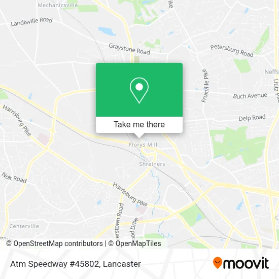 Atm Speedway #45802 map