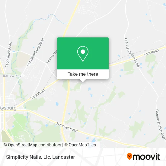 Simplicity Nails, Llc map