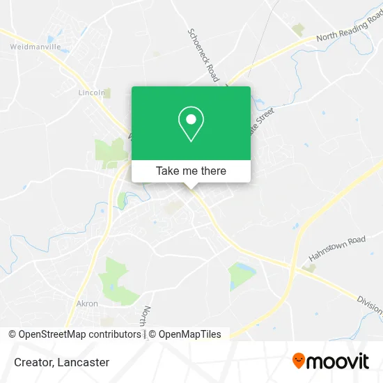 Creator map