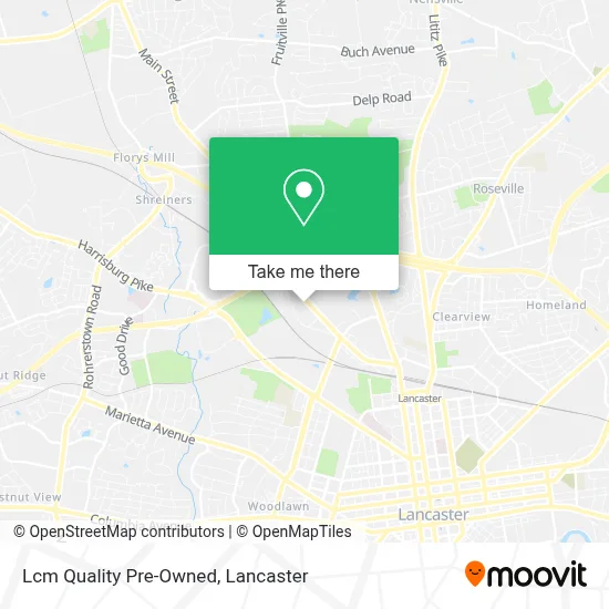 Lcm Quality Pre-Owned map