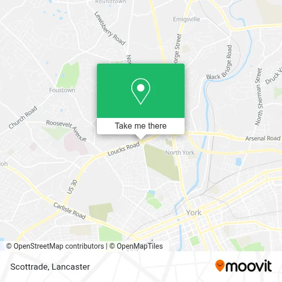 Scottrade map
