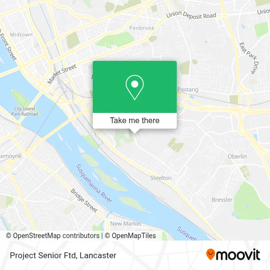 Project Senior Ftd map