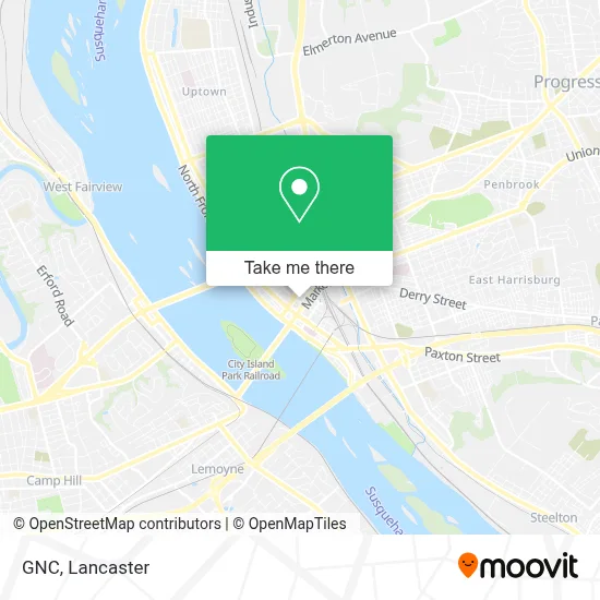 Gnc map