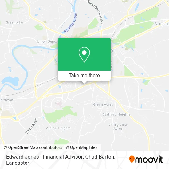 Edward Jones - Financial Advisor: Chad Barton map