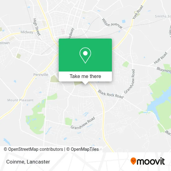 Coinme map