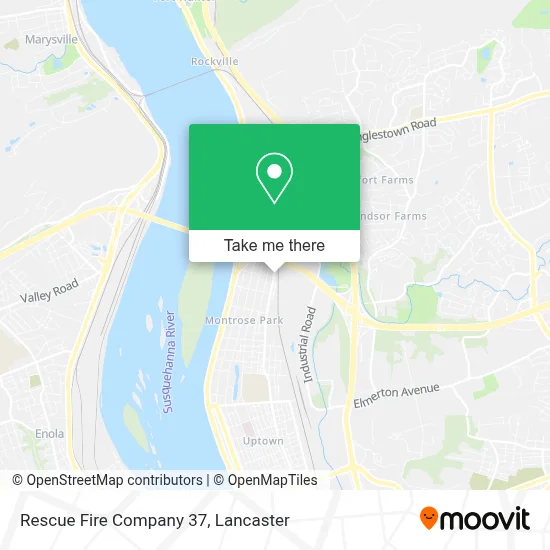 Rescue Fire Company 37 map