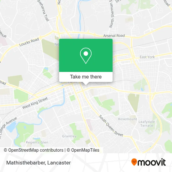 Mathisthebarber map