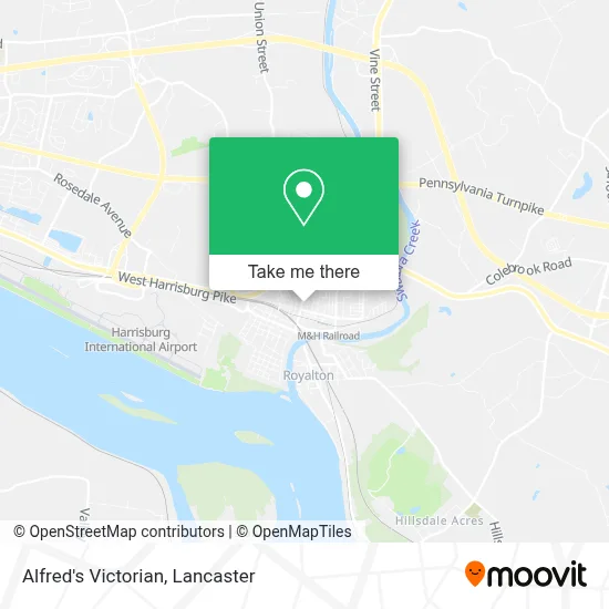 Alfred's Victorian map