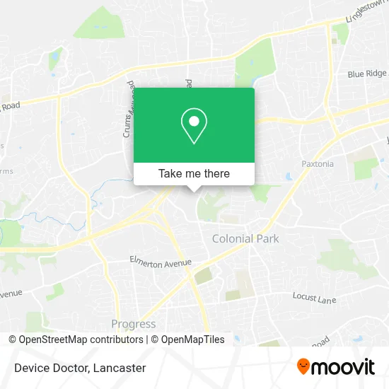 Device Doctor map