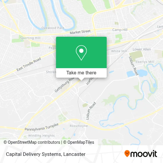 Capital Delivery Systems map