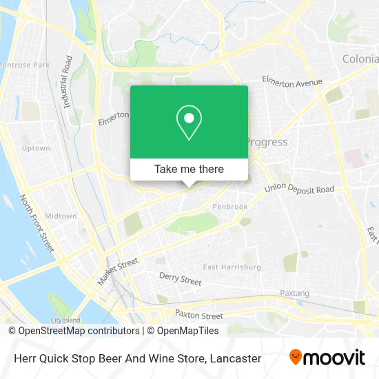 Herr Quick Stop Beer And Wine Store map