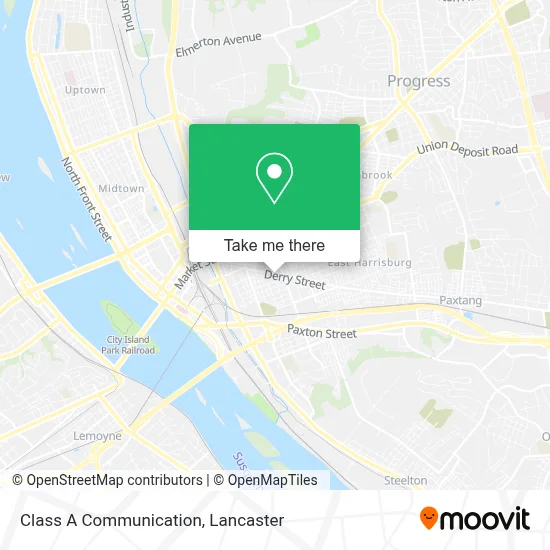 Class A Communication map