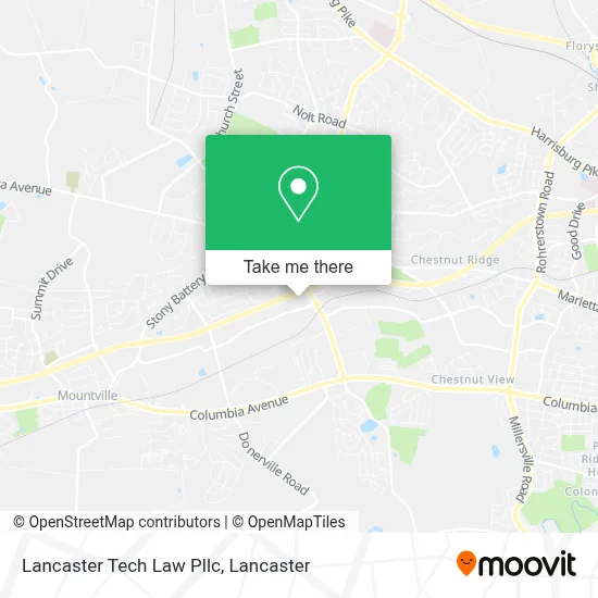 Lancaster Tech Law Pllc map