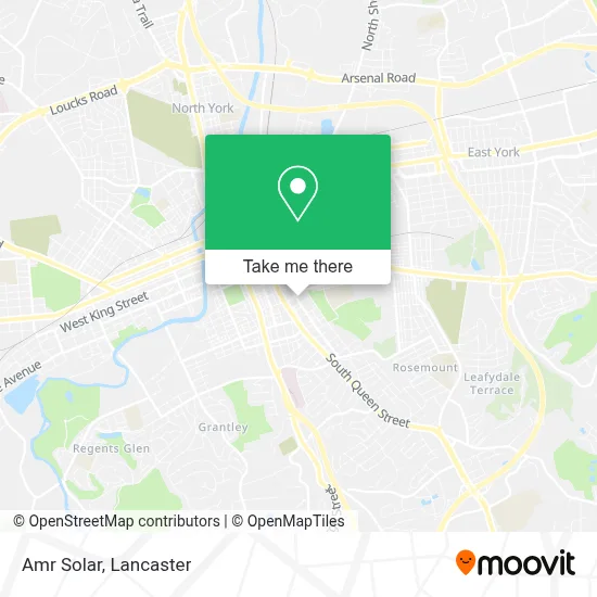 Amr Solar map