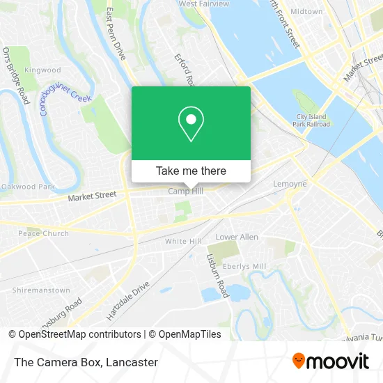 The Camera Box map