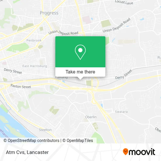 Atm Cvs map