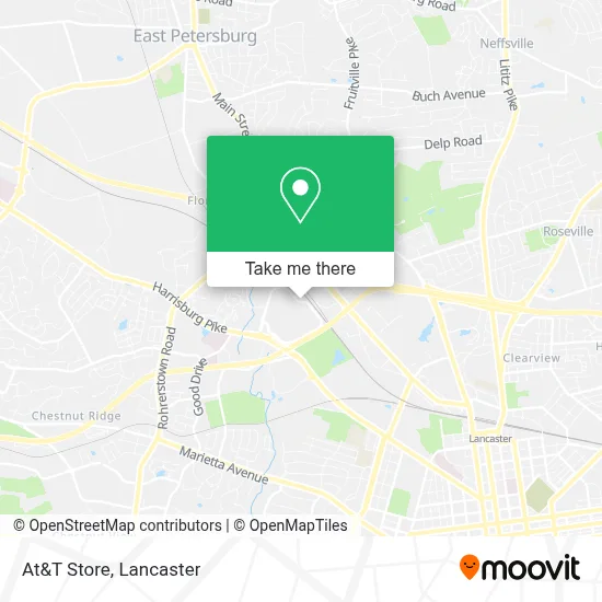 At&T Store map