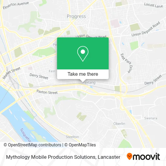 Mythology Mobile Production Solutions map