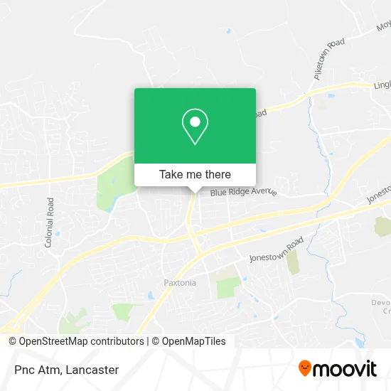 Pnc Atm map