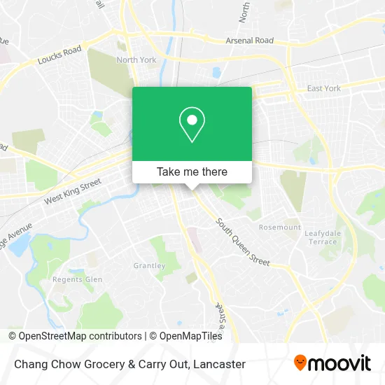 Chang Chow Grocery & Carry Out map