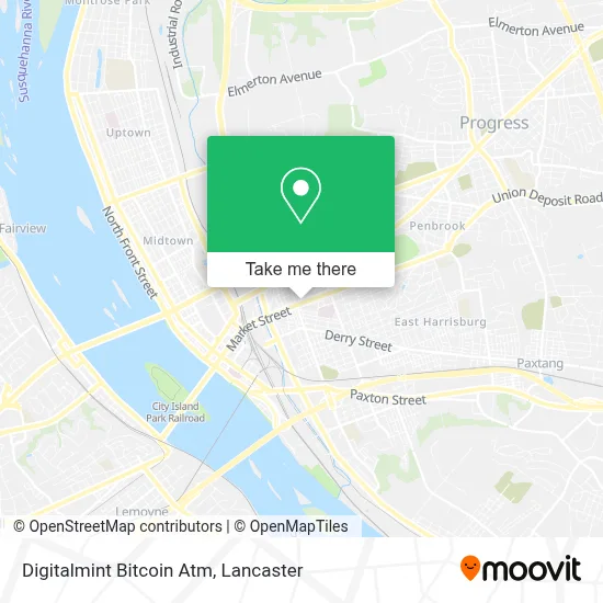 Digitalmint Bitcoin Atm map