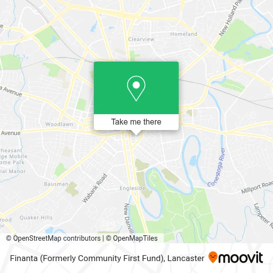 Finanta (Formerly Community First Fund) map