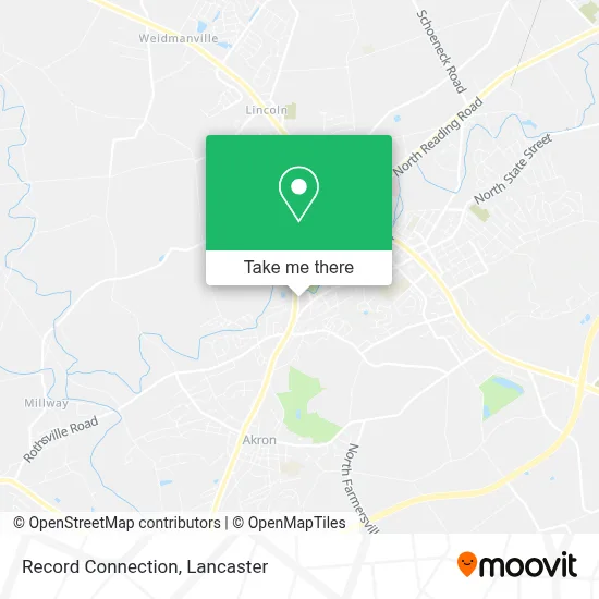 Record Connection map