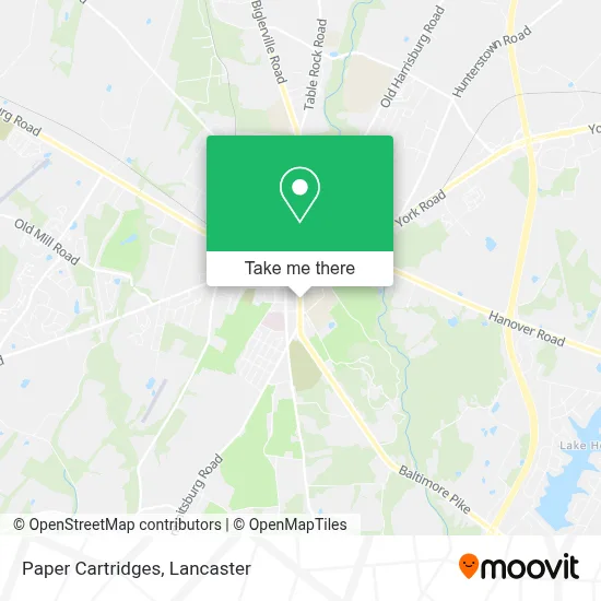 Paper Cartridges map